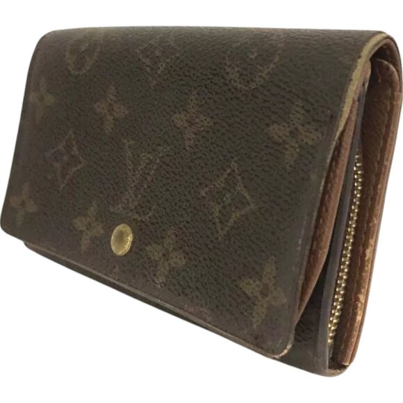 505132BS (L1) Louis Vuitton Wallet Brown Monogram - Picture 3 of 10